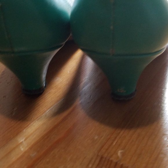 Low heels Pumps Caroline. Vintage . - Picture 6 of 8